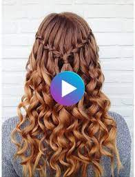 Was Sagst Du Zu Dieser Frisur Wir Laden Sie Zu Gaalhairplay Ein Sich Um Lange Haare Frisuren Lange Haare Konfirmation Frisur Abschlussfeier