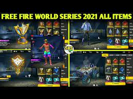 Free fire is a mobile game where players enter a battlefield where there is only. Ffws 2021 Free Fire World Series 2021 All Item Review Summer Events 2021 Srs Gaming Youtube