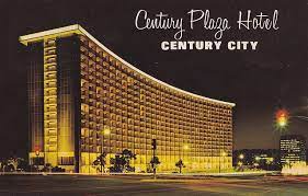 Century Plaza Hotel At Night 1960s Los Angeles Hotels Plaza Hotel National Hotel