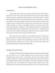 Maybe you would like to learn more about one of these? Jurnal Manajemen Keuangan Docx