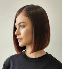 50 Spectacular Blunt Bob Hairstyles Blunt Bob Hairstyles Long Bob Hairstyles Thin Hair Haircuts