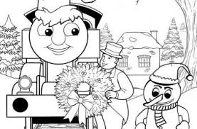 You can get anything for that and just find it all around you. Thomas And Friends Coloring Pages Thomas Train Coloring Pages Printable Christm Tsgos Com