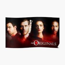 When a prophecy predicts that the mikaelsons will fall (one by friend, one by. The Originals Posters Redbubble