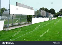 Blank Billboard Or Mock Up In Europe With Copy Space For Text Ad Ad Mock Billboard Blank Europe Photography Tutorials Free Stock Photos Football Field