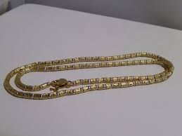 By Midas 14k Gold Necklace 19 4 Grams Rare Heart Clasp Link Turkey Chain Vintage Midas Linkchain 14k Gold Necklace Vintage Jewelry Jewelry