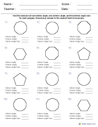 Worksheets Naming Polygons In 2020 With Images Geometry Worksheets Naming Polygons Regular Polygon