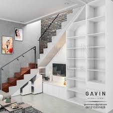 6 desain ruang tv minimalis ala skandinavia cantik sederhana. Lemari Di Bawah Tangga Warna Putih Rawa Buaya Kitchen Set Minimalis Lemari Pakaian Custom Hpl Duco Dan Laker Terbaik