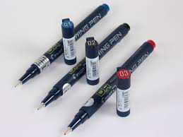 Pilot custom 823 fountain pens. Pilot Drawing Pen Tokyo Pen Shop