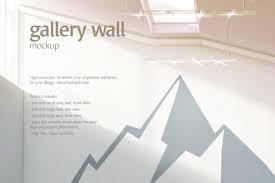 Download Gallery Wall Mockup On Behance