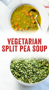 Vegetarian Split Pea Soup A Couple Cooks Recipe In 2020 Vegetarian Split Pea Soup Vegan Split Pea Soup Split Pea Soup