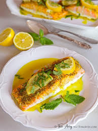 Lemon Turmeric Salmon A Recipe From Chef Uri Jeremias Of Uri Buri Restaurant In Acre Israel Turmeric Recipes Healthy Seafood Dinners Turmeric Salmon Recipe
