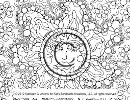 Alice s nightmare in wonderland. Psychedelic Coloring Pages To Download And Print For Free