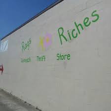 Check spelling or type a new query. Rags To Riches Thrift Vintage Store