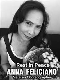Just In❗Anna Feliciano, a renowned 90's choreographer and solid gold  dancer, passed away, due to complications of pneumonia. She's remembered  for her work