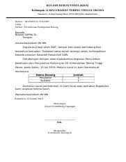 Untuk wilayah perusahaan surat peminjaman barang lebih singkat, namun lebih mengikat dengan kop surat. Contoh Surat Peminjaman Barang 2 Docx Kuliah Kerja Nyata Kkn Kelompok 22 Kelurahan Tebing Tinggi Okura Sekretariat Jl Raja Panjang Okura Rt 01 Rw 02 Course Hero