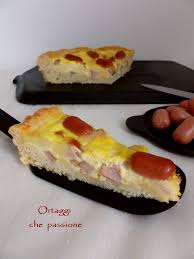 Check spelling or type a new query. Torta Salata Wurstel E Formaggio Ortaggi Che Passione