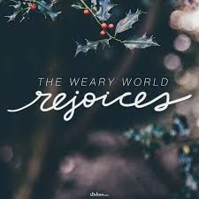 I can't stop teasing guys ch. A Thrill Of Hope The Weary World Rejoices For Yonder Breaks A New And Glorious Morn Christian Christmas Quotes Christmas Scripture Christian Christmas