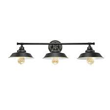 Maybe you would like to learn more about one of these? Lmsod Bathroom Vanity Light Vintage Industrial Matte Black Tube Wall Sconce Lighting Fixture Fashion Simplicity Metal Based 3 Light Walmart Canada