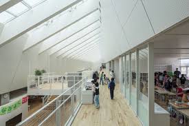 Gallery Of Numata Elementary School Atelier Bnk 1 Elementary School Architecture Elementary Schools School Architecture