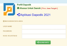 Nah generate prefill ialah data sekolah hasil dari sinkronisasi terakhir. Dapodikonline Com Panduan Aplikasi Pendidikan Untuk Guru Operator Sekolah Dan Tenaga Kependidikan