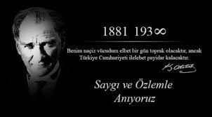 Atatürk'ün başta kendisi tarafından yazılan nutuk adlı eserinden ve konuşmaları, mülakatları, ona yakınlığı ile tanınmış ya da yakın tarihimizde yer almış güvenilir kişilerin hatıraları arasından seçilmiş. 10 Kasim Mesajlari Ve Sozleri En Guzel Ataturk Resimleri 2017 Son Dakika Milliyet