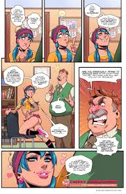 Fanny [Cherry Mouse Street] - 2 . Fanny - Chapter 2 [Cherry Mouse Street] -  AllPornComic