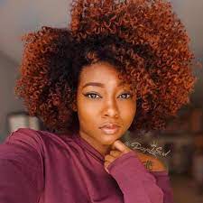 Glammednaturally Dayelasoul Naturalhair Flawless Hair Color Auburn Hair Color For Black Hair Natural Hair Styles