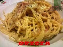 Ricetta Della Gricia La Regina Della Cucina Romana Ricette Cucina Italiana Primi Piatti Di Pasta