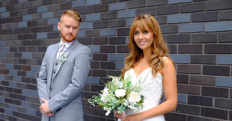 Corrie spoilers as Maria and Gary's wedding day arrives and Sarah faces the  ultimate dilemma - Manchester Evening News