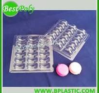 China Macaron Packaging Supplier Clear Macaron Clamshell ...