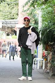 street style 原宿 yong han kimさん fashionsnap com 男性のストリートスタイル シンプル ファッション メンズ メンズファッション