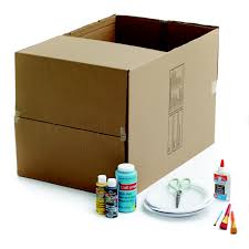 1 making a cardboard box. Craft How To Make A Box Car Today S Parent