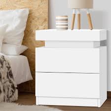 Our expansive bedside table collection provides the perfect bedroom with a contemporary design, this bedside table offers the storage and surface area you need on a small purchased in black. Freedom Bedside Tables Grays