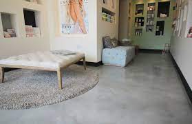 If there's already a concrete slab in your home or apartment, all you need to do is have it sanded and sealed. Concrete Grind And Seal Floors Life Deck Coating Installations