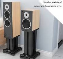 Speaker Stands, Para nowoczesnych półek na książki do kina ...