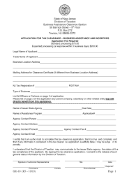 You must complete an application for tax clearance form and submit it to one of the inland revenue offices listed in the next section. Tax Clearance Form Fill Out And Sign Printable Pdf Template Signnow