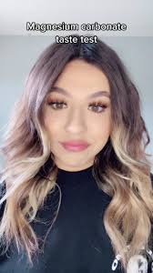 Magnesium Carbonate Taste Test