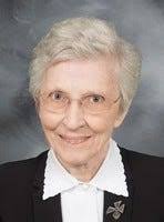Sister Barbara Schroeder Obituary
