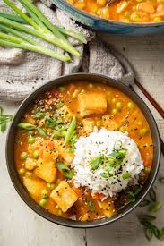 Vegan Japanese Curry with Fried Tofu - Connoisseurus Veg