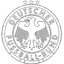 Elle vous procurera autant de plaisir. Coloriage Ecusson Equipe D Allemagne En Ligne Gratuit A Imprimer