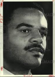 1983 Press Photo Houston Oilers quarterback Warren Moon