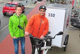 Innovativer Zustelldienst Im Sudviertel Leeze Ersetzt Paketbulli Munster Westfalische Nachrichten