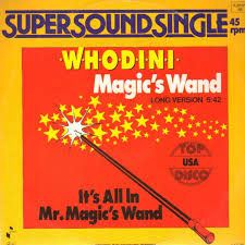 Whodini Magic S Wand