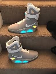 Nike Air Mag Back To The Future For Sale 2019 Air Mag Back To The Future Marty Mcfly Sneakers Led Shoes For Men S Fashion Ebay Nike Air Mag Nike Mag Sneaker Boots