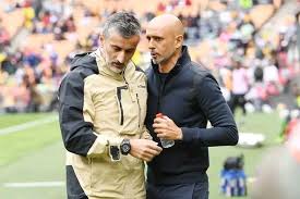 Soccer Bullet - 🎙️ Miguel Cardoso: Orlando Pirates were defending after leading... 'There was a lot of noise in the first match about players slipping' Cardoso hits back at the Soweto giants “