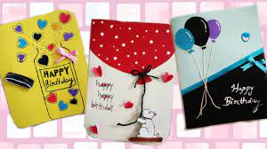 Check spelling or type a new query. Diy How To Make Simple And Easy Birthday Greeting Cards Youtube