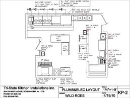 restaurant kitchen plans design