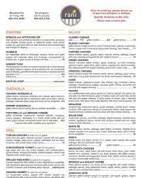 Check Out Our New Menu With Updates On Favorites New Items To Try New Menu Coffeerani Mandeville Covington Fres Coffee Rani Salad Inspiration New Menu