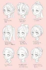 57 Ideas For Drawing Sketches Girl Anime Anime Drawing Girl Ideas Sketch Anime Frisuren Anime Haare Haare Zeichnen