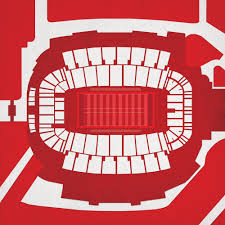 Carter Finley Stadium Map Art